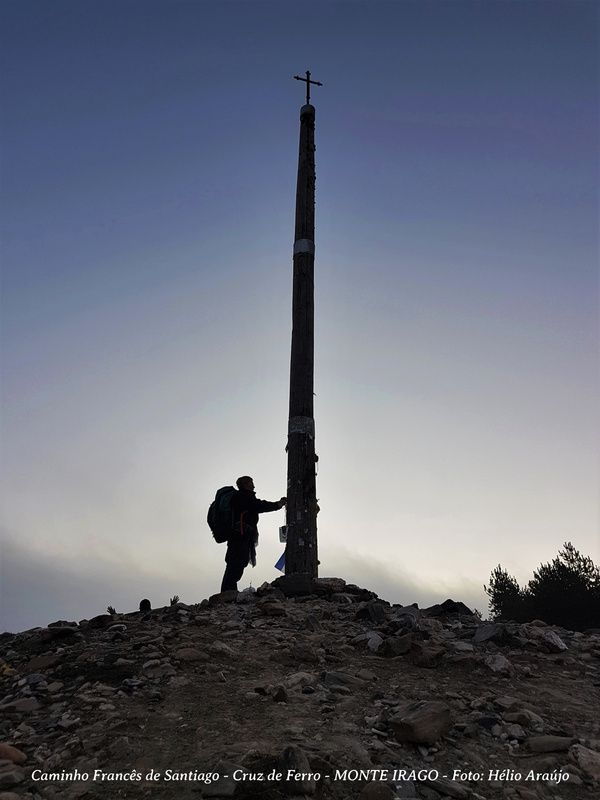 Cruz de Ferro, Monte Irago