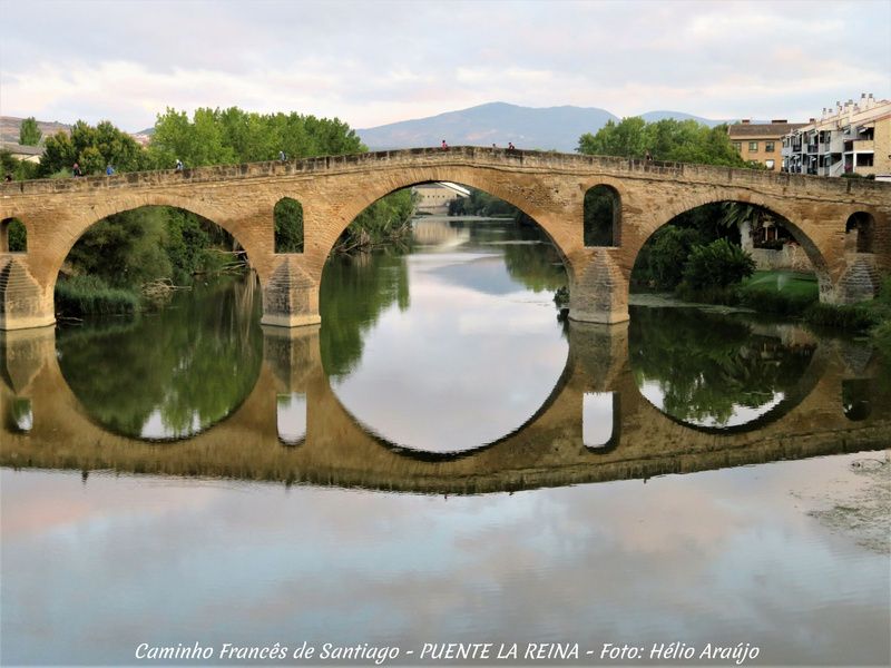 Puente la Reina, Caminho Francês